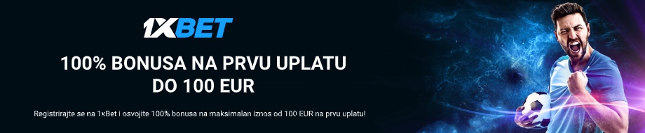 Bonus za nove igrače na 1xbet