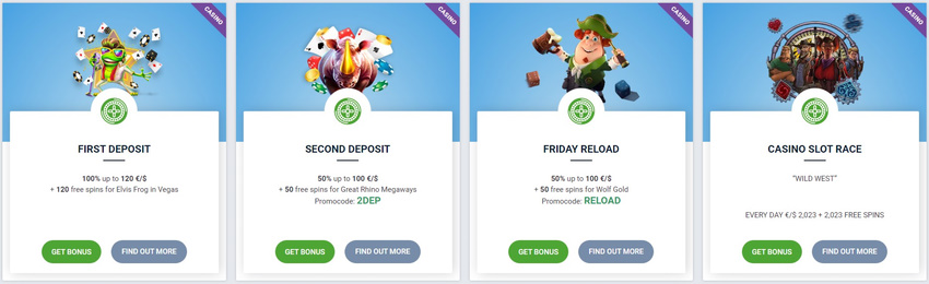 20bet casino Bonus