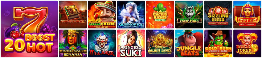 20bet casino slot igre