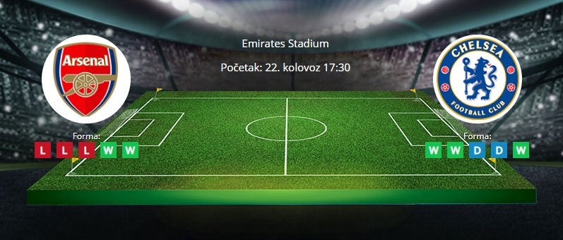 Tipovi za Arsenal vs. Chelsea, 22. kolovoz 2021., Premiership