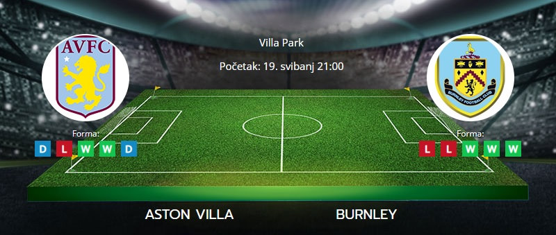 Tipovi za Aston Villa vs. Burnley, 19. svibanj 2022., Premiership