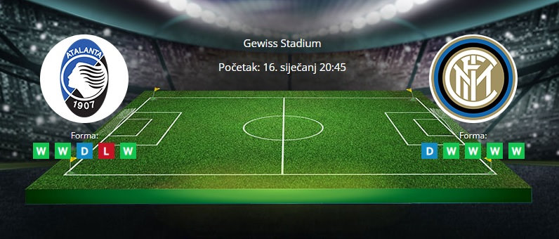 Tipovi za Atalanta vs. Inter, 16. siječanj 2022., Serie A
