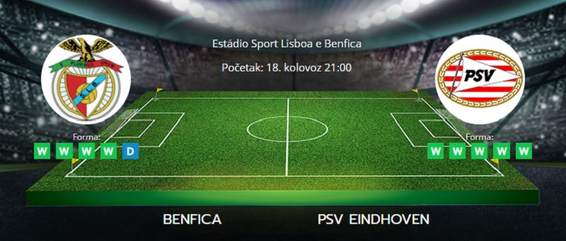 Benfica vs. PSV Eindhoven - Najava i tipovi za klađenje ...