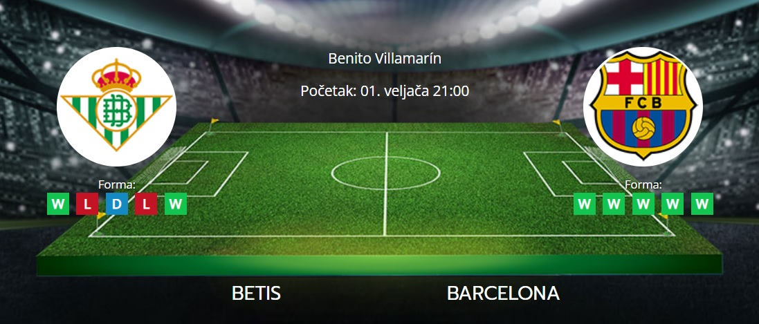 Tipovi za Betis vs. Barcelona, 1. veljače 2023., La Liga