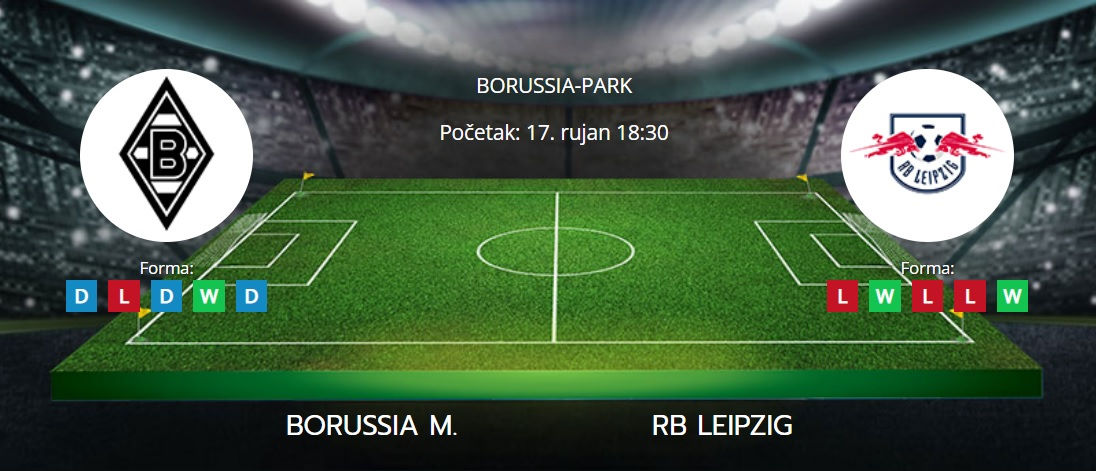 Tipovi za Borussia M'gladbach vs. RB Leipzig, 17. rujan 2022., Bundesliga