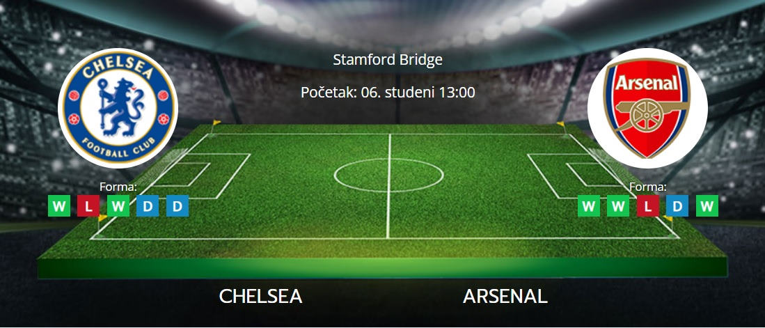 Tipovi za Chelsea vs. Arsenal, 6. studeni 2022., Premiership