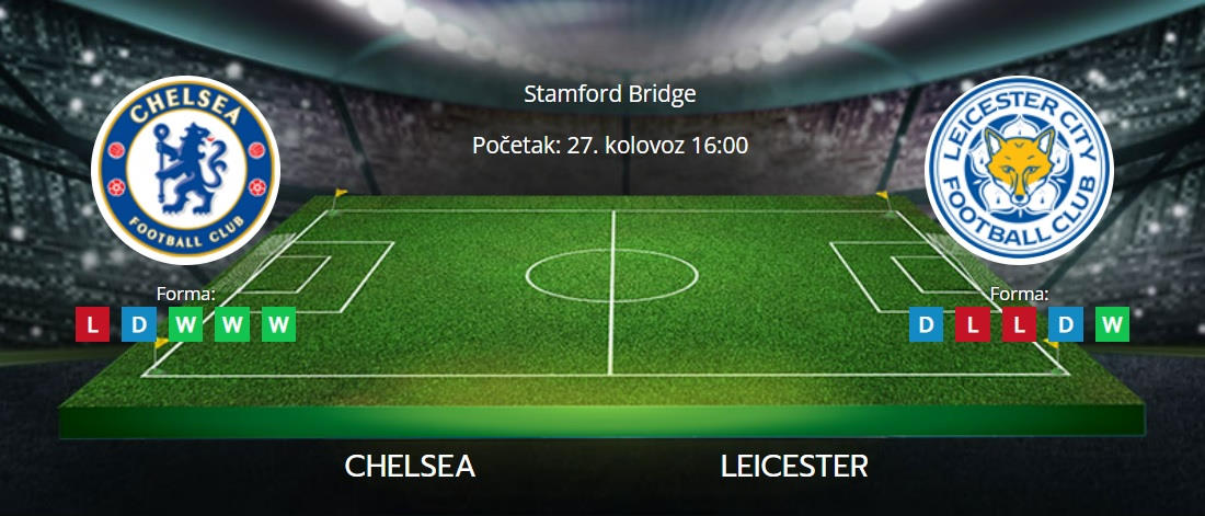 Tipovi za Chelsea vs. Leicester, 27. kolovoz 2022., Premiership