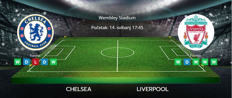 Tipovi za Chelsea vs. Liverpool, 14. svibanj 2022., FA Cup