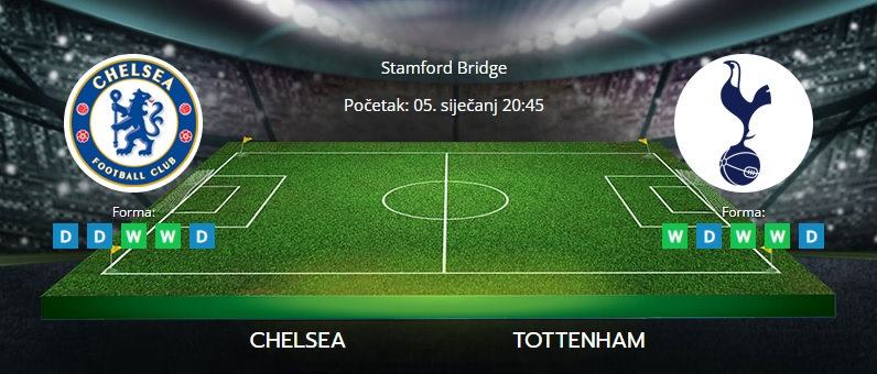 Tipovi za Chelsea vs. Tottenham, 5. siječanj 2022., Liga kup