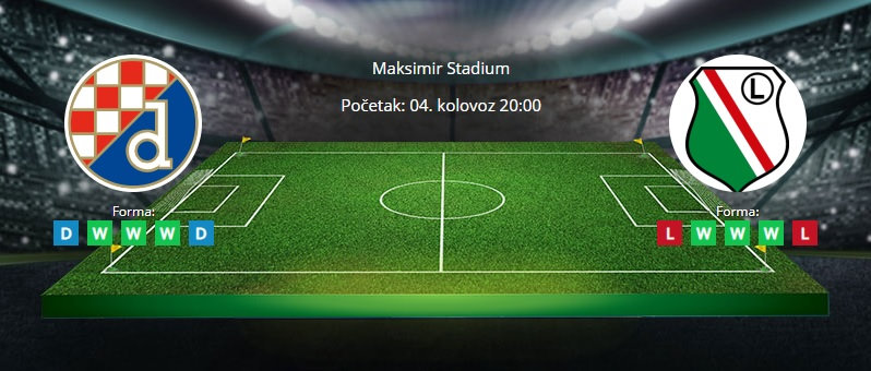 Tipovi za Dinamo vs. Legia, 4. kolovoz 2021, Liga prvaka
