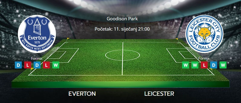 Tipovi za Everton vs. Leicester, 11. siječanj 2022., Premiership