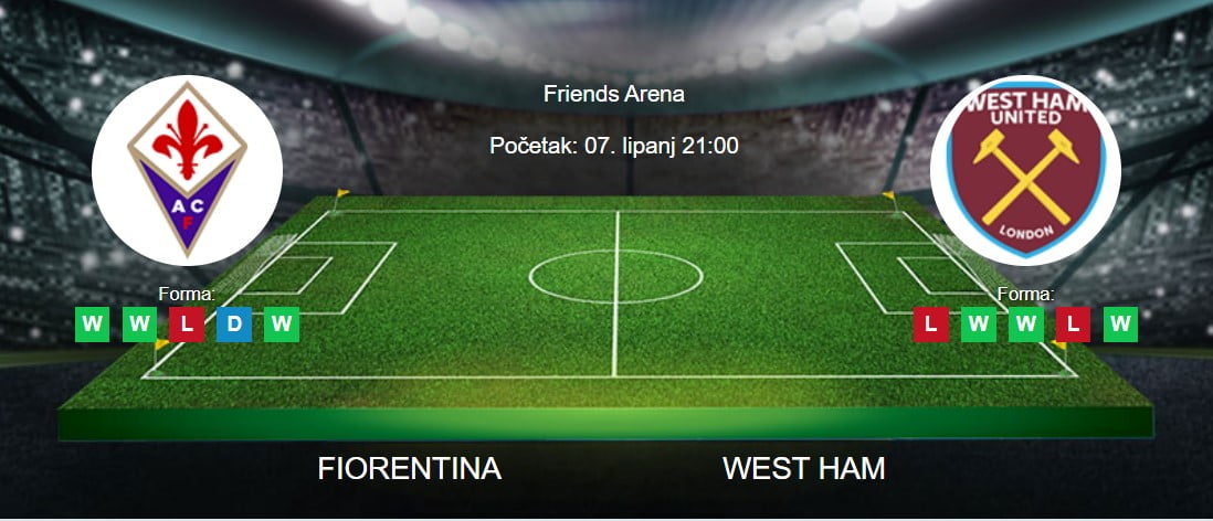 Tipovi za Fiorentina vs. West Ham, 7. lipanj 2023., Europska konferencijska liga