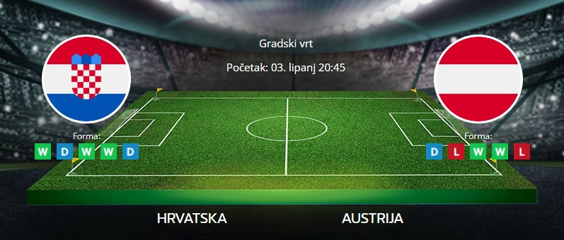 Tipovi za Hrvatska vs. Austrija, 3. lipanj 2022., Liga nacija