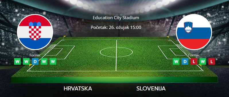 Tipovi za Hrvatska vs. Slovenija, 26. ožujak 2022., prijateljska utakmica