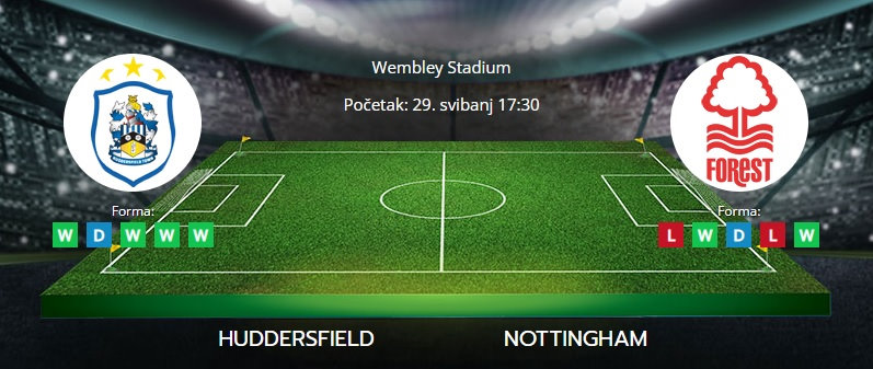Tipovi za Huddersfield vs. Nottingham, 29. svibanj, Premiership play-off