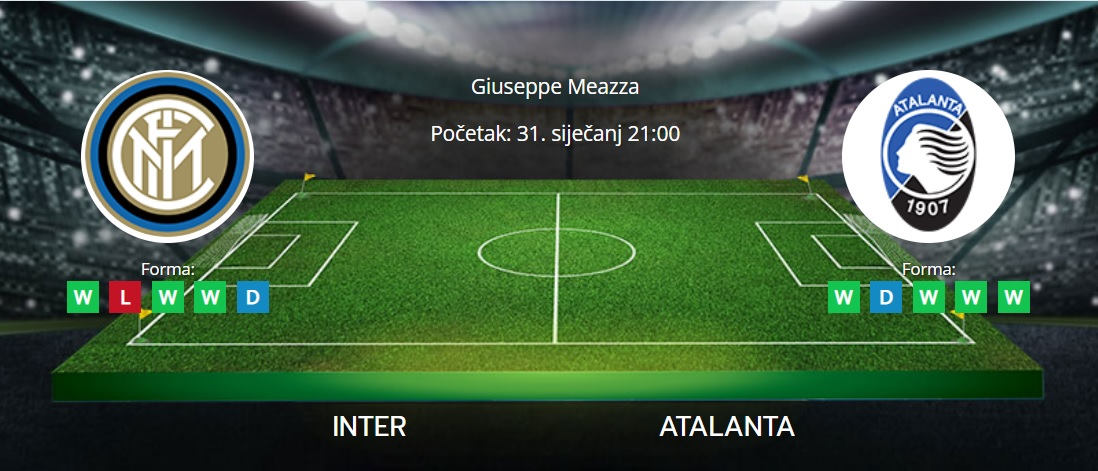 Tipovi za Inter vs. Atalanta 31. siječanj 2023., Serie A