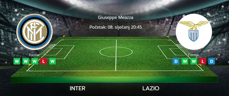 Tipovi za Inter vs. Lazio, 9. siječanj 2022., Serie A