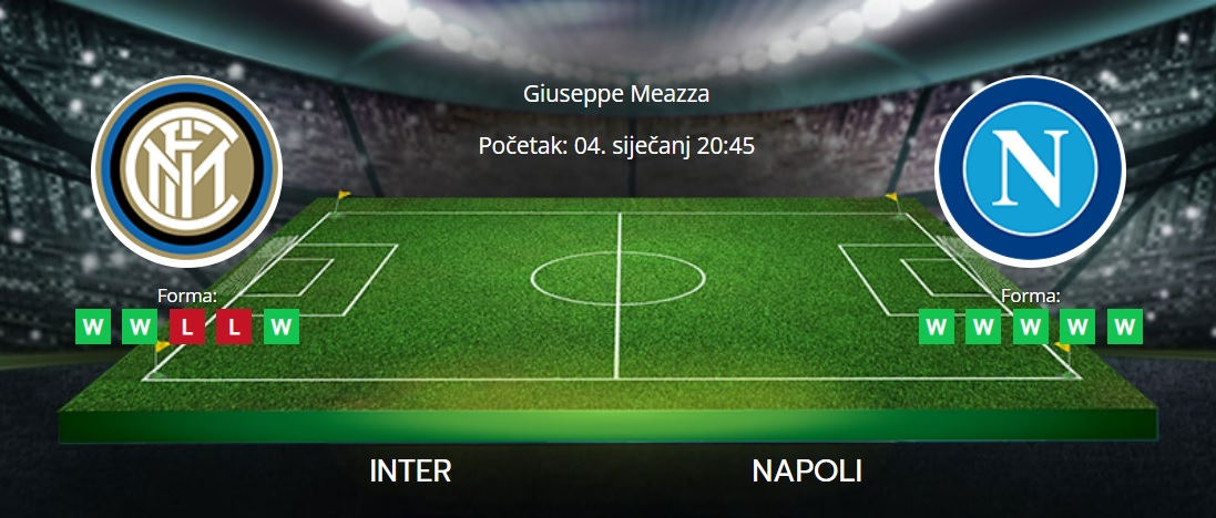 Tipovi za Inter vs. Napoli, 4. siječanj 2023., Serie A