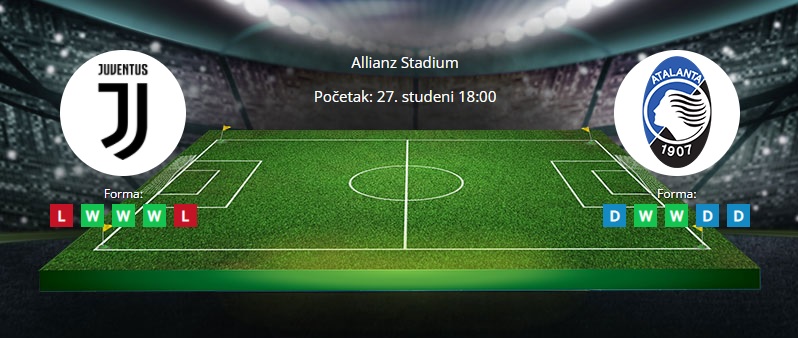 Tipovi za Juventus vs. Atalanta, 27. studeni 2021., Serie A