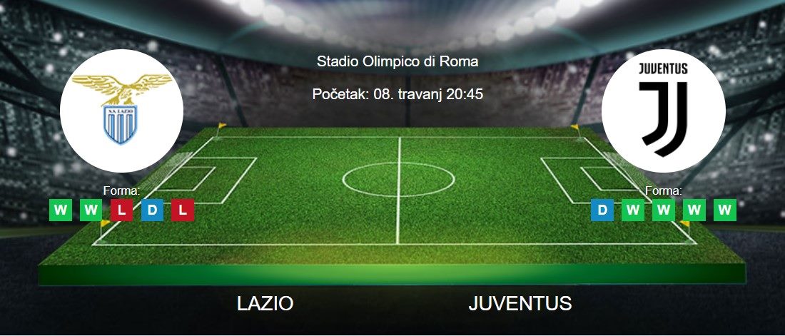 Tipovi za Lazio vs. Juventus, 8. travanj 2023., Serie A