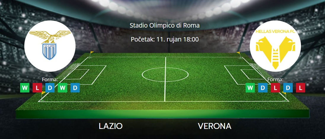 Tipovi za Lazio vs. Verona, 11. rujan 2022., Serie A