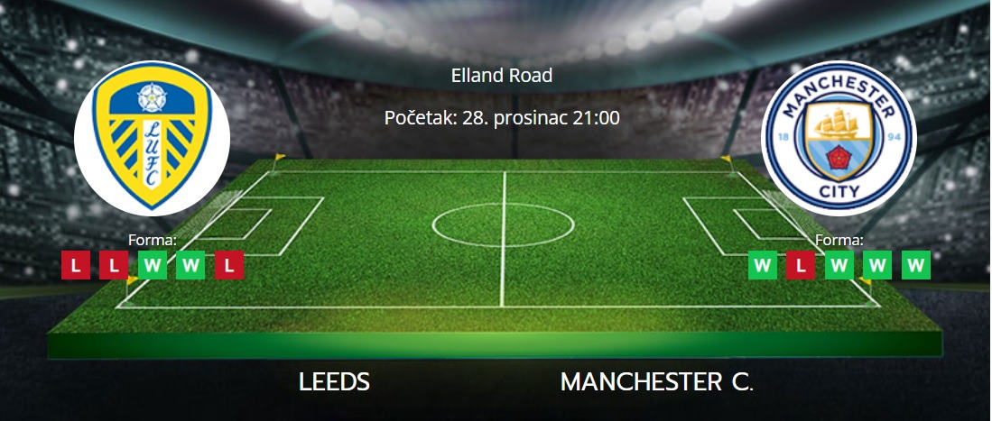 Tipovi za Leeds vs. Manchester City, 28. prosinac 2022., Premiership
