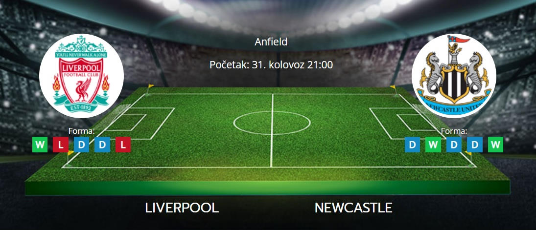 Tipovi za Liverpool vs. Newcastle, 31. kolovoz 2022., Premiership