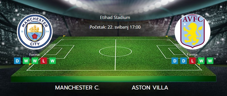 Tipovi za Manchester City vs. Aston Villa, 22. svibanj 2022., Premiership
