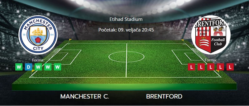 Tipovi za Manchester City vs. Brentford, 9. veljače 2022., Premiership