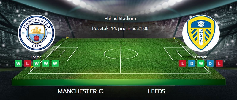 Tipovi za Manchester City vs. Leeds, 14. prosinac 2021., Premiership