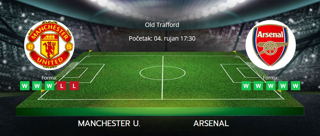 Tipovi za Manchester United vs. Arsenal, 4. rujan 2022., Premiership