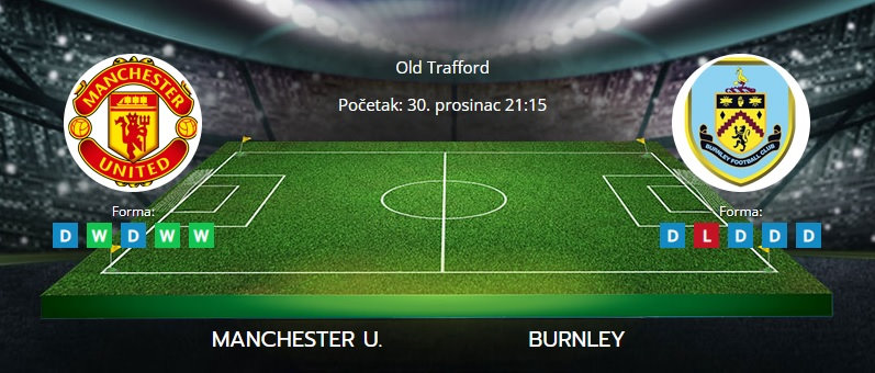 Tipovi za Manchester United vs. Burnley, 30. prosinac 2021., Premiership