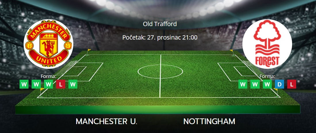 Tipovi za Manchester United vs. Nottingham Forest, 27. prosinac 2022., Premiership