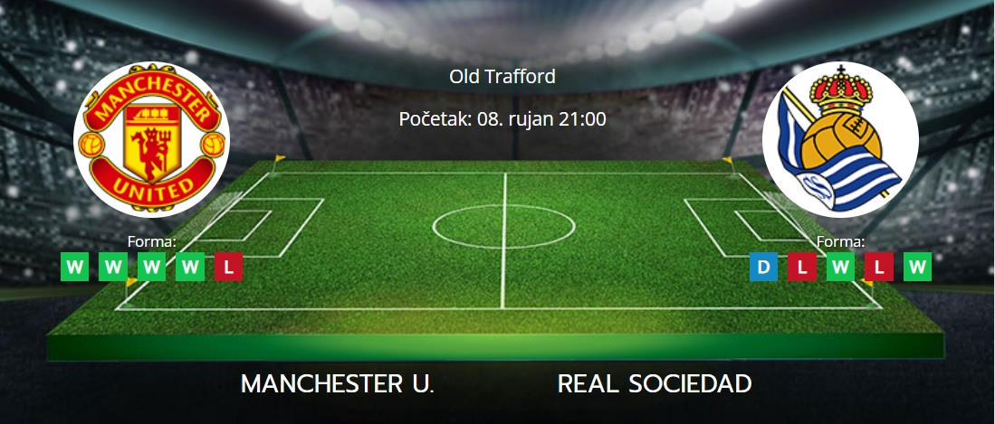 Tipovi za Manchester United vs. Real Sociedad, 8. rujan 2022., Europska liga