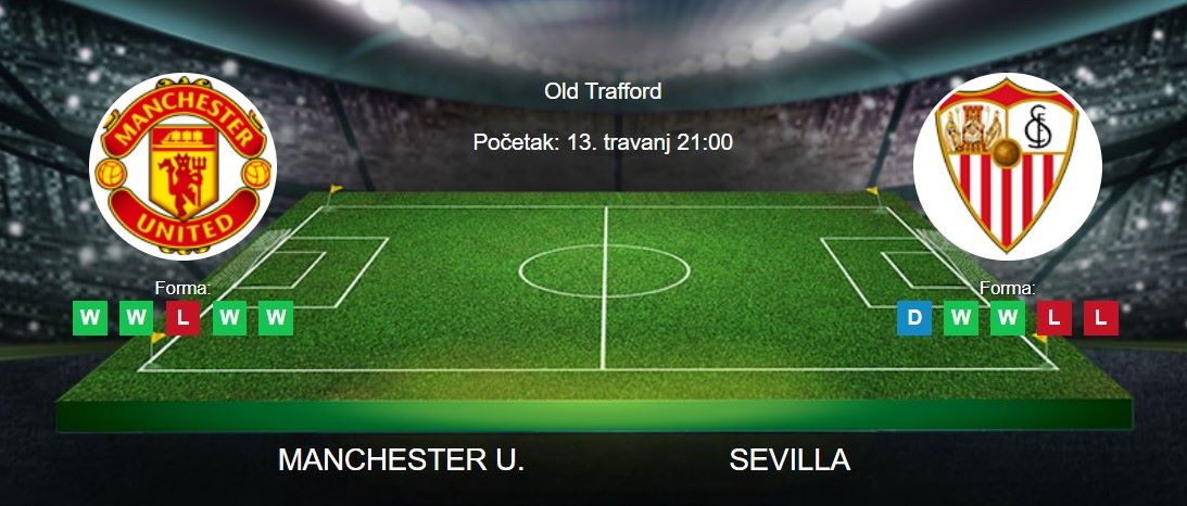 Tipovi za Manchester United vs. Sevilla, 13. travanj 2023., Europska liga