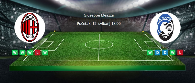 Tipovi za Milan vs. Atalanta, 15. svibanj 2022., Serie A