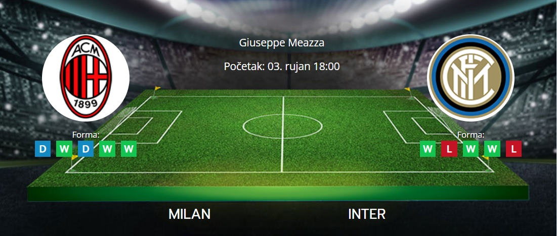 Tipovi za Milan vs. Inter, 3. rujan 2022., Serie A