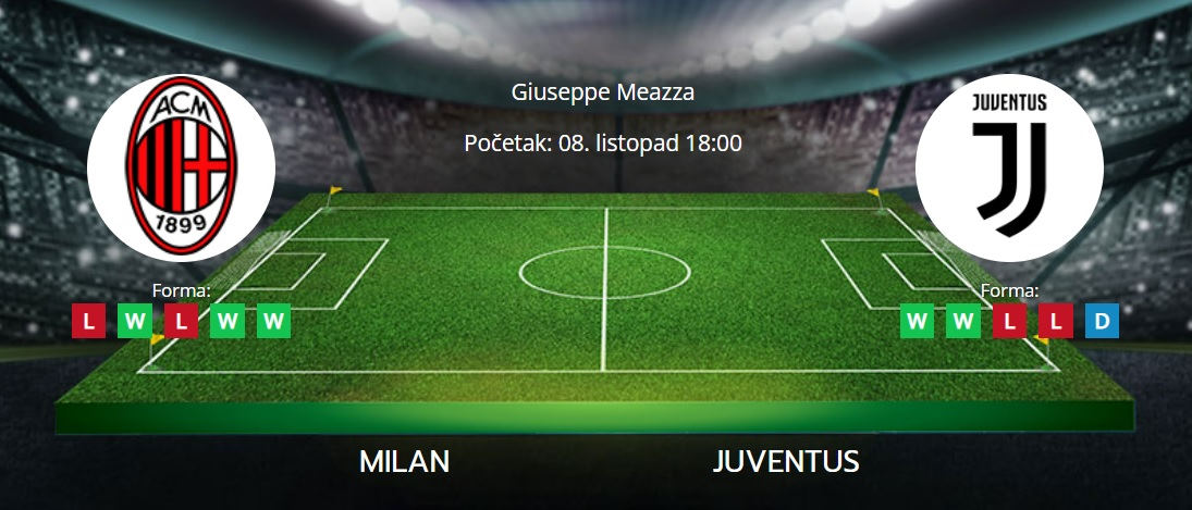 Tipovi za Milan vs. Juventus, 8. listopad 2022., Serie A
