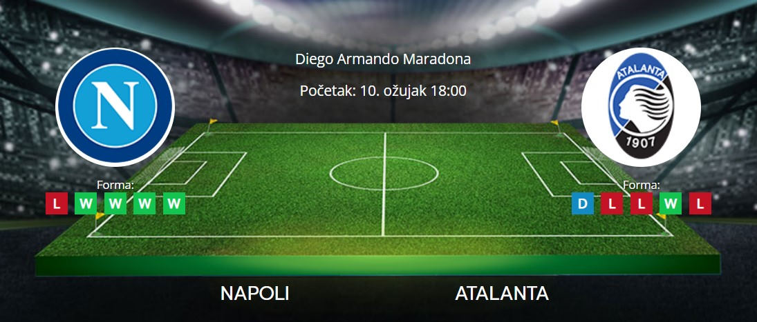 Tipovi za Napoli vs. Atalanta, 11. ožujak 2023., Serie A
