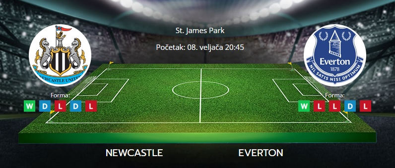 Tipovi za Newcastle vs. Everton, 8. veljače 2022., Premiership