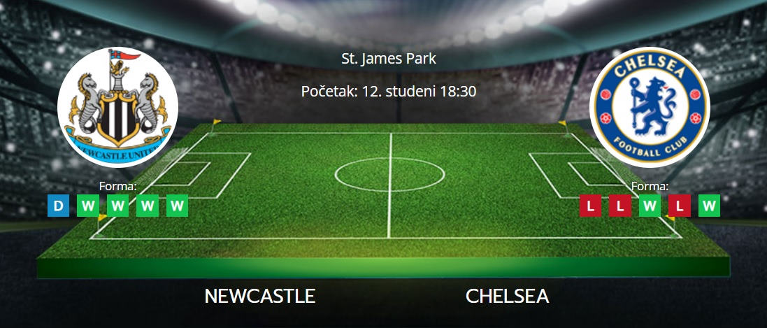 Tipovi za Newcastle vs. Chelsea, 12. studeni 2022., Premiership