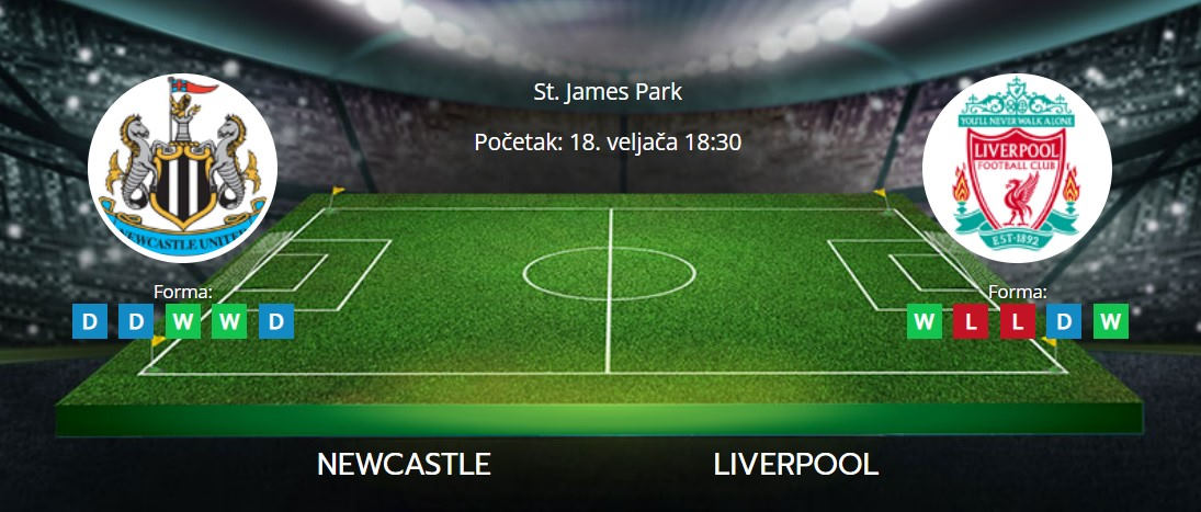 Tipovi za Newcastle vs. Liverpool, 18. veljače 2023., Premiership