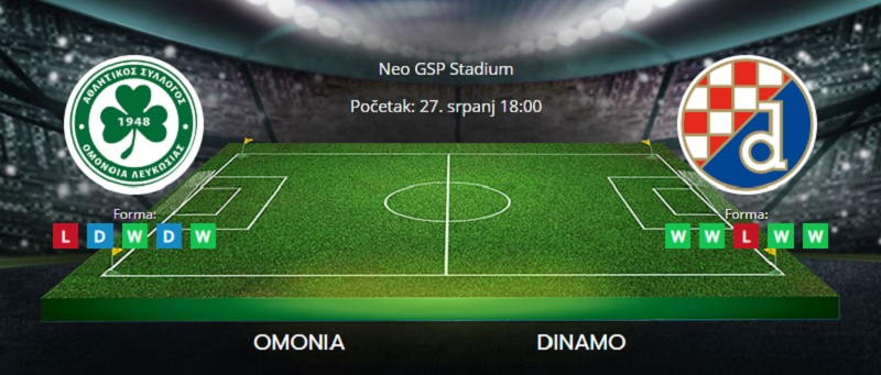 Tipovi za Omonia vs. Dinamo, 27. srpanj 2021., Liga prvaka