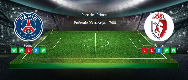 Tipovi za PSG vs. Lille 3. travanj 2021 - Ligue 1