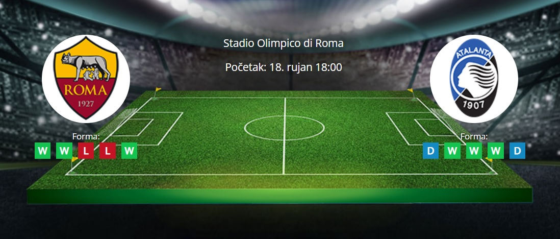 Tipovi za Roma vs. Atalanta, 18. rujan 2022., Serie A