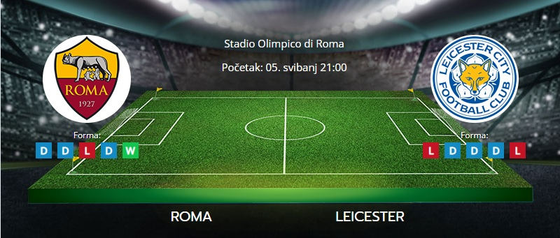 Tipovi za Roma vs. Leicester, 5. svibanj 2022., Europa Conference liga