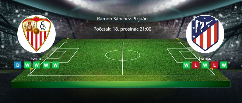 Tipovi za Sevilla vs. Atletico, 18. prosinac 2021., La Liga