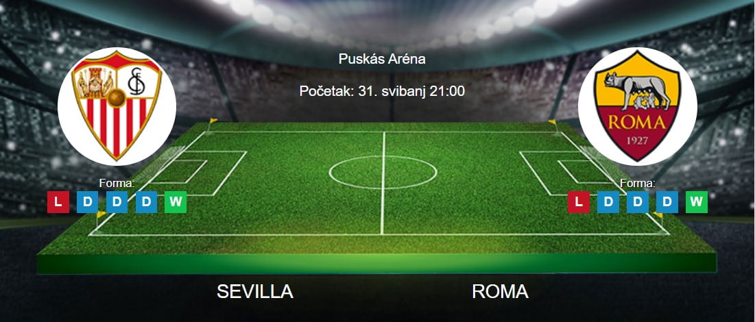 Tipovi za Sevilla vs. Roma, 31. svibanj 2023., Europska liga