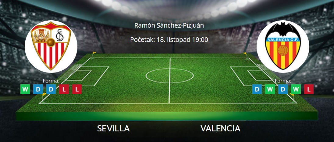 Tipovi za Sevilla vs. Valencia, 18. listopad 2022., La Liga