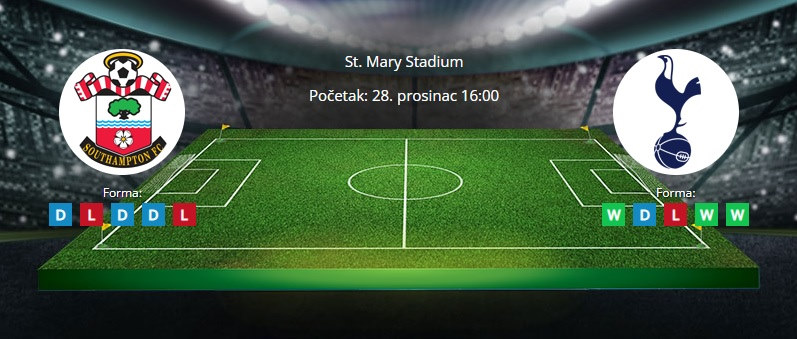 Tipovi za Southampton vs. Tottenham, 28. prosinac, Premiership